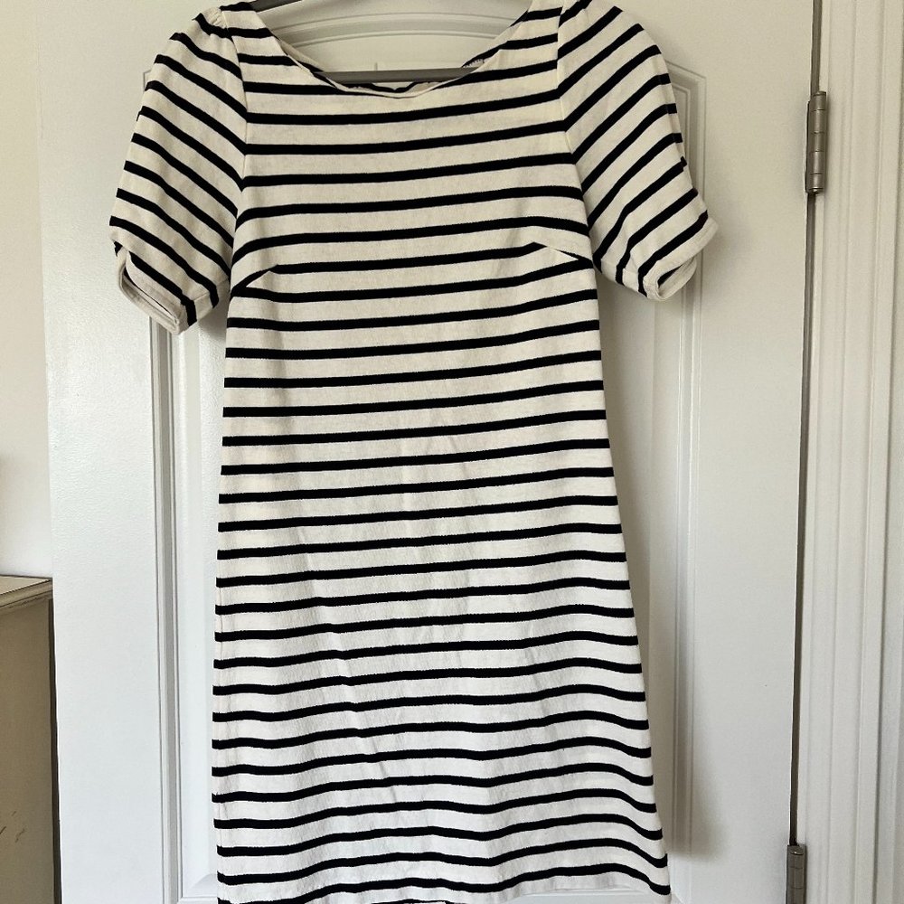 Anthropologie Mini Dress - Back Bow